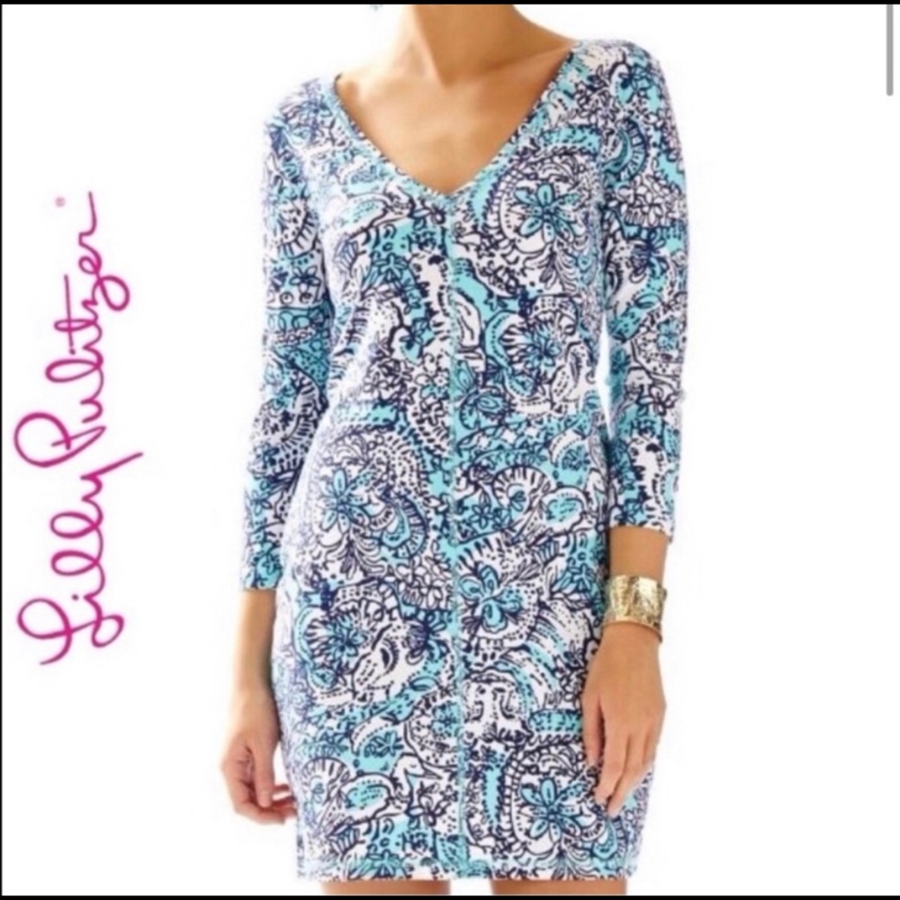 Lilly Pulitzer Juliet Dress Hippy Shake S NWT New